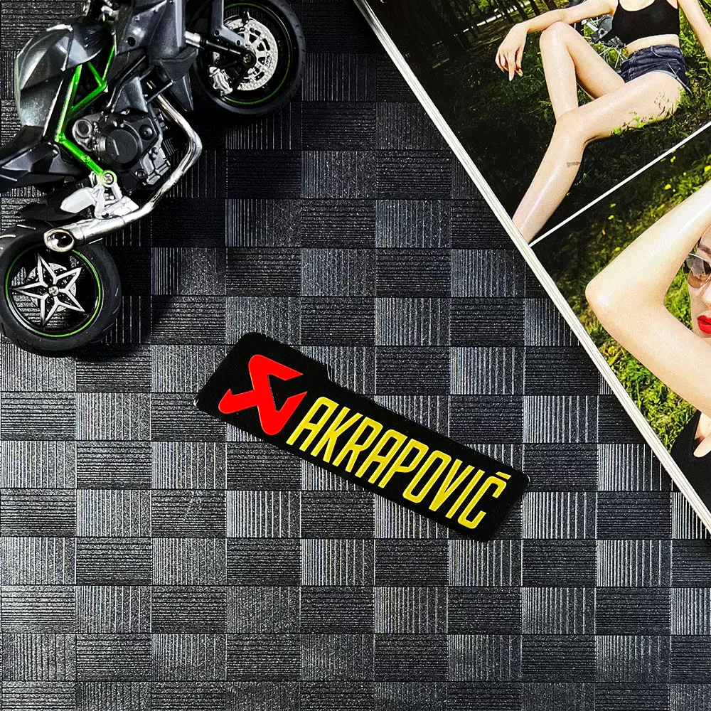Motorcycle Exhaust Decals, 3D  - Motorcycle Gear Hub incelemesi ve fiyatı