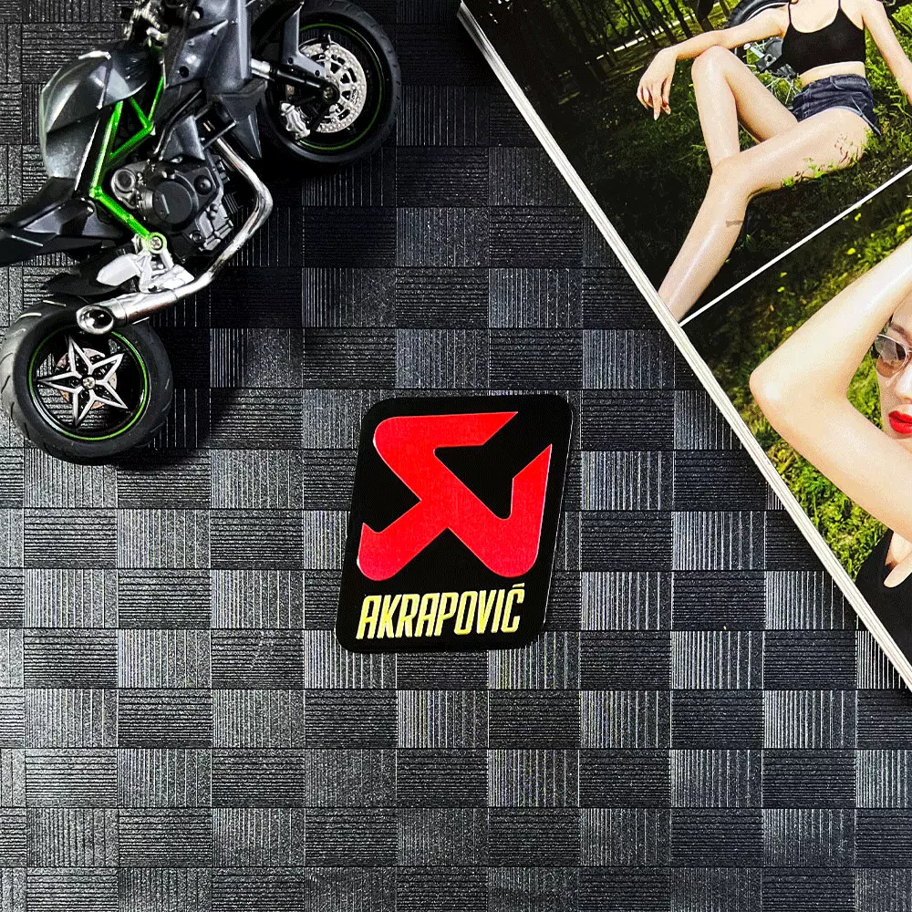 Motorcycle Exhaust Decals, 3D  - Motorcycle Gear Hub incelemesi ve fiyatı