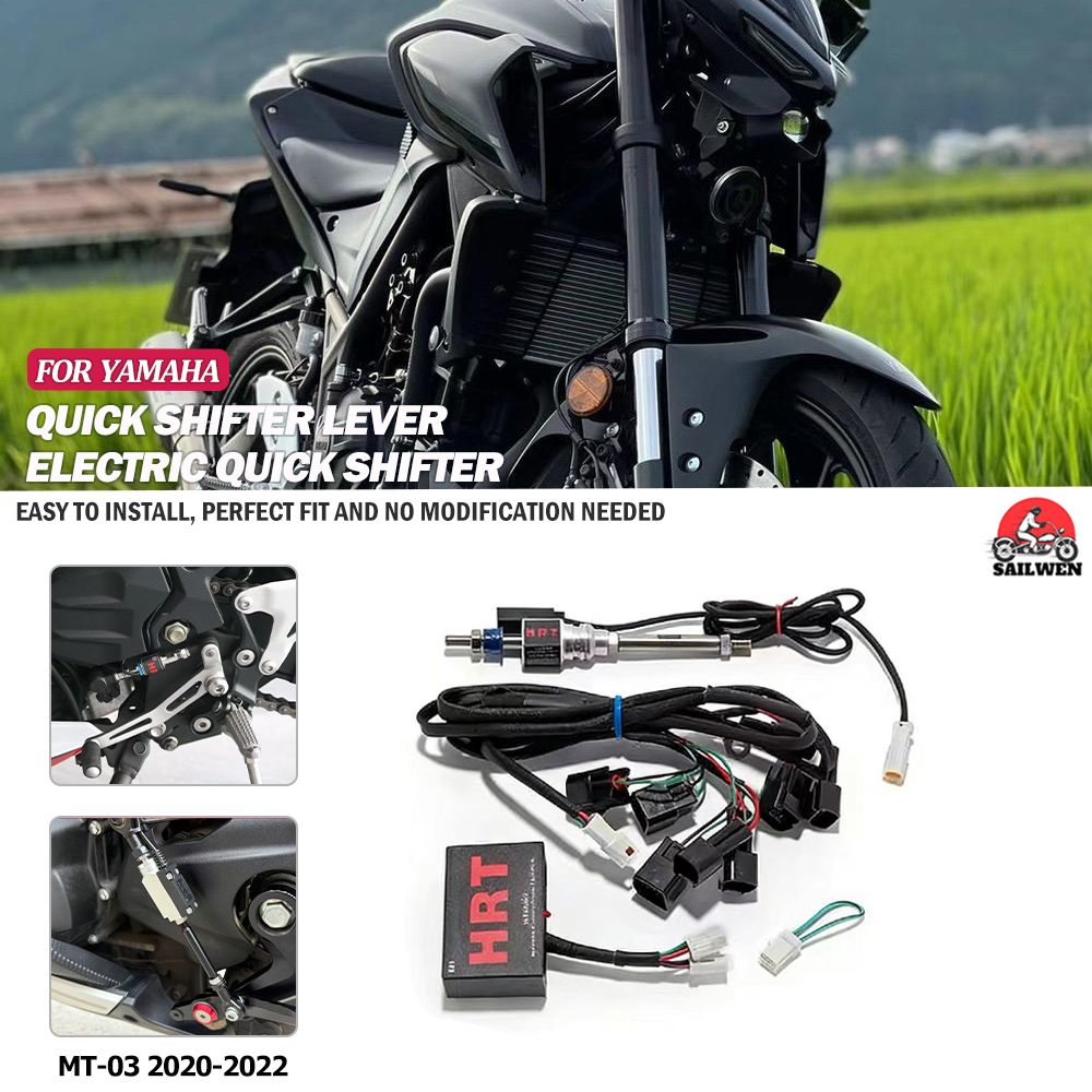 For YAMAHA MT-03 MT03 2020 201 - Motorcycle Gear Quick Shifter incelemesi ve fiyatı