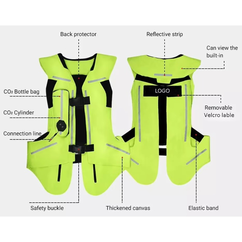 Professional Advanced Motocros - Motorcycle Gear With Airbag incelemesi ve fiyatı