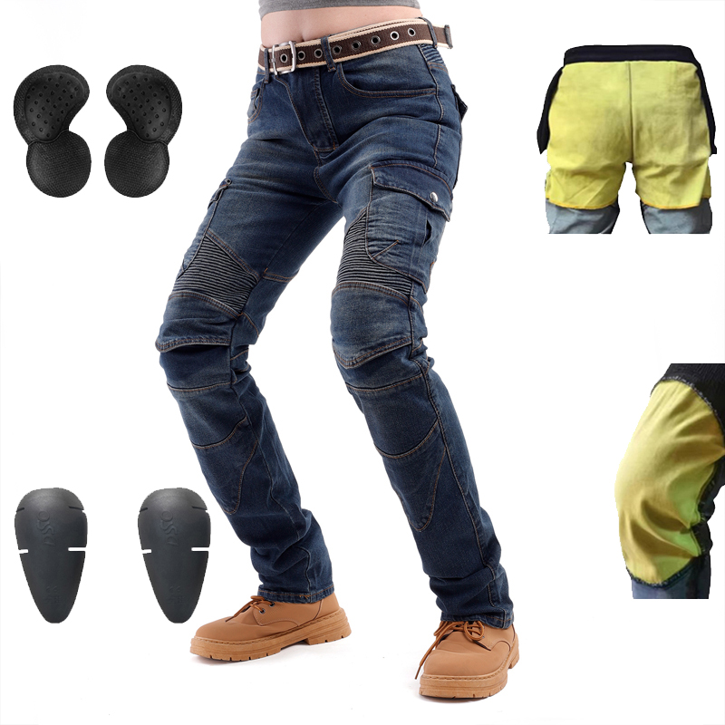 Kevlar Motorcycle Jeans Women  - Motorcycle Gear Women Pants incelemesi ve fiyatı