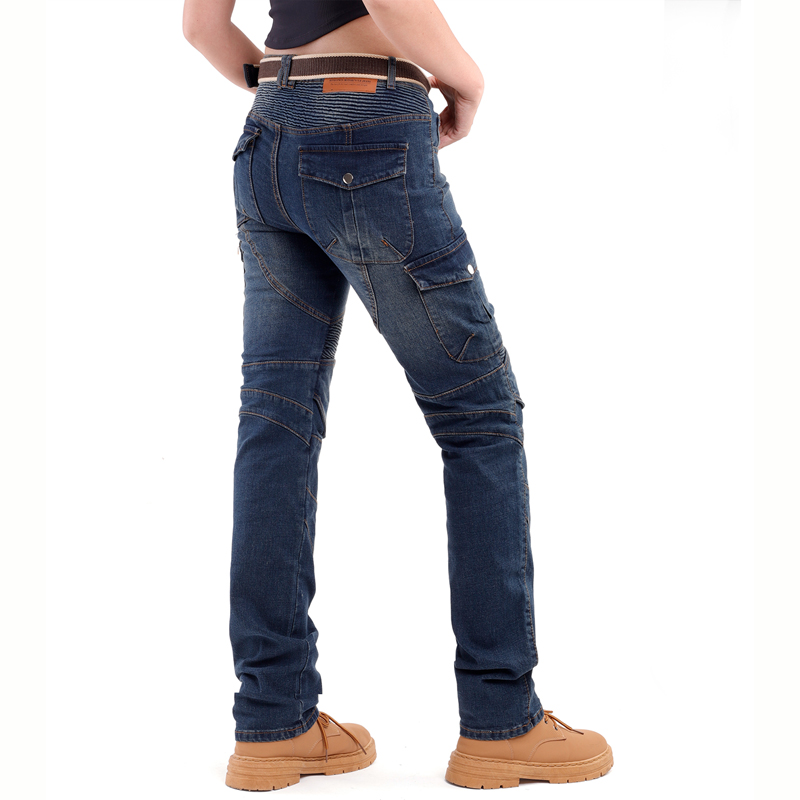 Kevlar Motorcycle Jeans Women  - Motorcycle Gear Women Pants incelemesi ve fiyatı