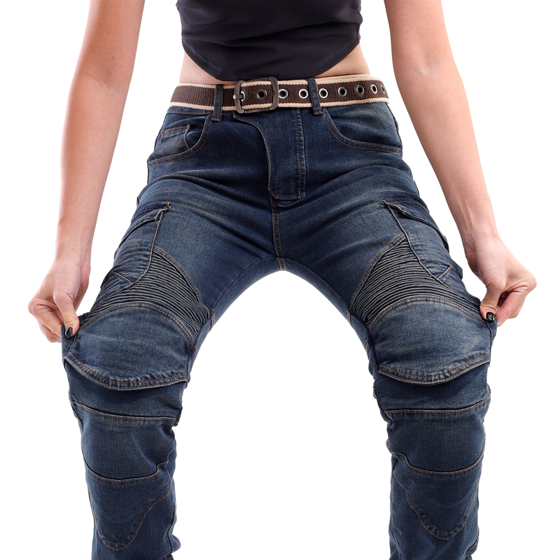 Kevlar Motorcycle Jeans Women  - Motorcycle Gear Women Pants incelemesi ve fiyatı