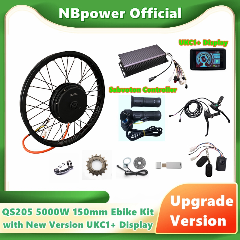 NBpower/QS205 5000W V3 150mm R - Motorcycle Gear Hub incelemesi ve fiyatı