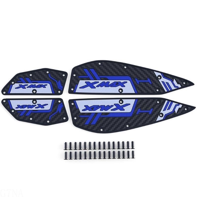 G7NA Motorcycle Footrest Cover - Motorcycle Gear Pattern incelemesi ve fiyatı