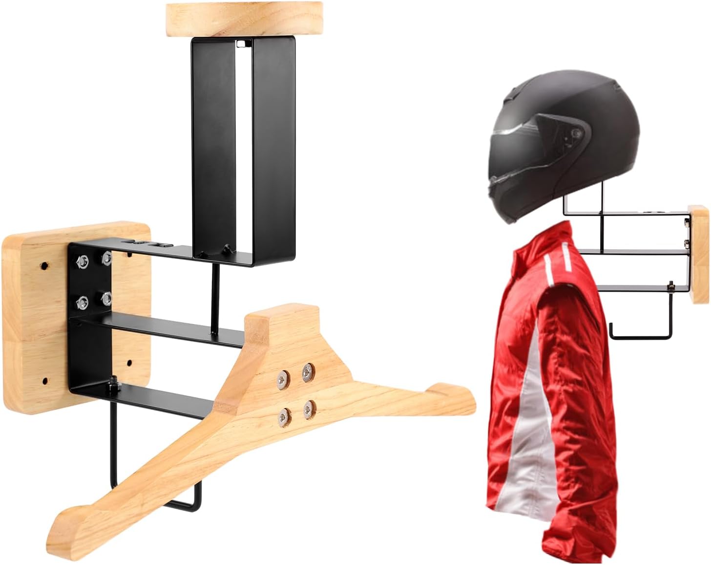 ​Motorcycle Helmet Holder Wall - Motorcycle Gear Holder incelemesi ve fiyatı