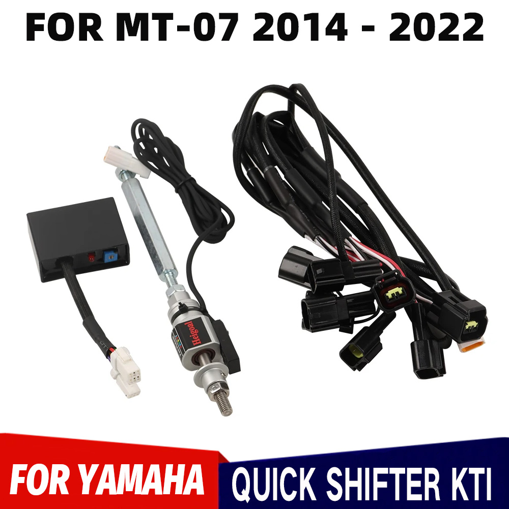 For YAMAHA MT07 MT 07 MT-07 20 - Motorcycle Gear Quick Shifter incelemesi ve fiyatı