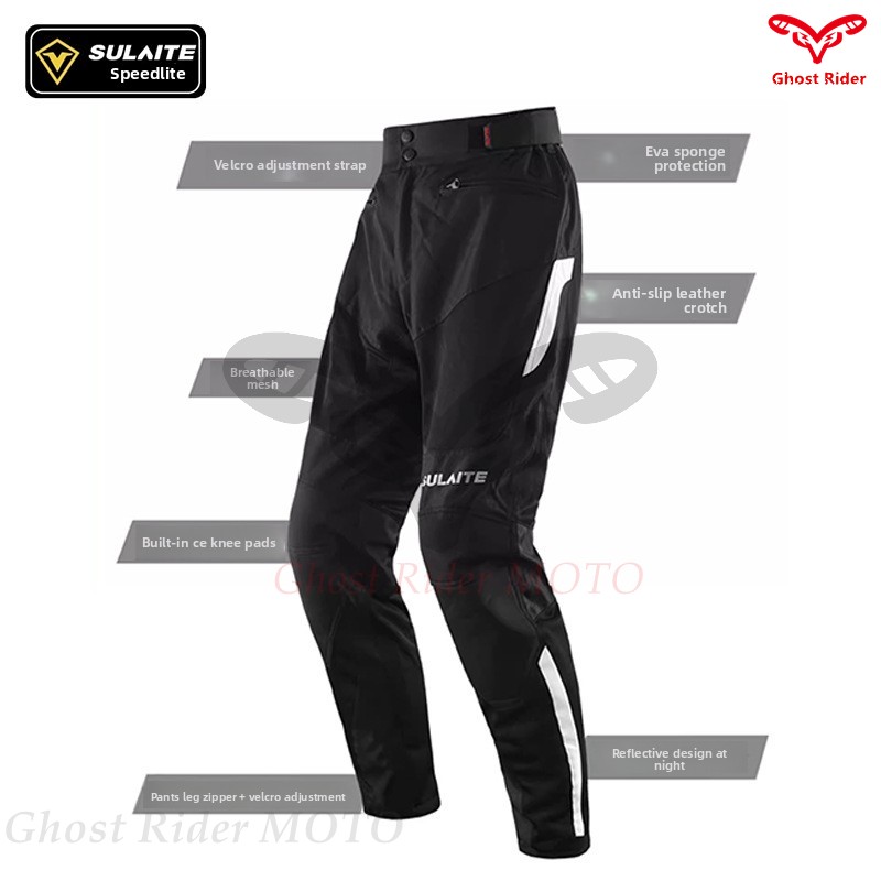 Motorcycle summer riding pants - Motorcycle Gear Women Pants incelemesi ve fiyatı