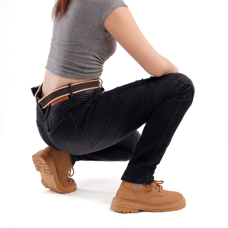 Women Black Offroad Motorcycle - Motorcycle Gear Women Pants incelemesi ve fiyatı