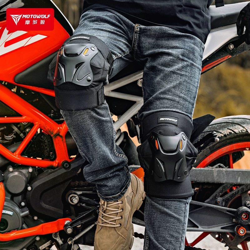 Motowolf 4Pcs/set Knee Elbow P - Motorcycle Gear Sale incelemesi ve fiyatı