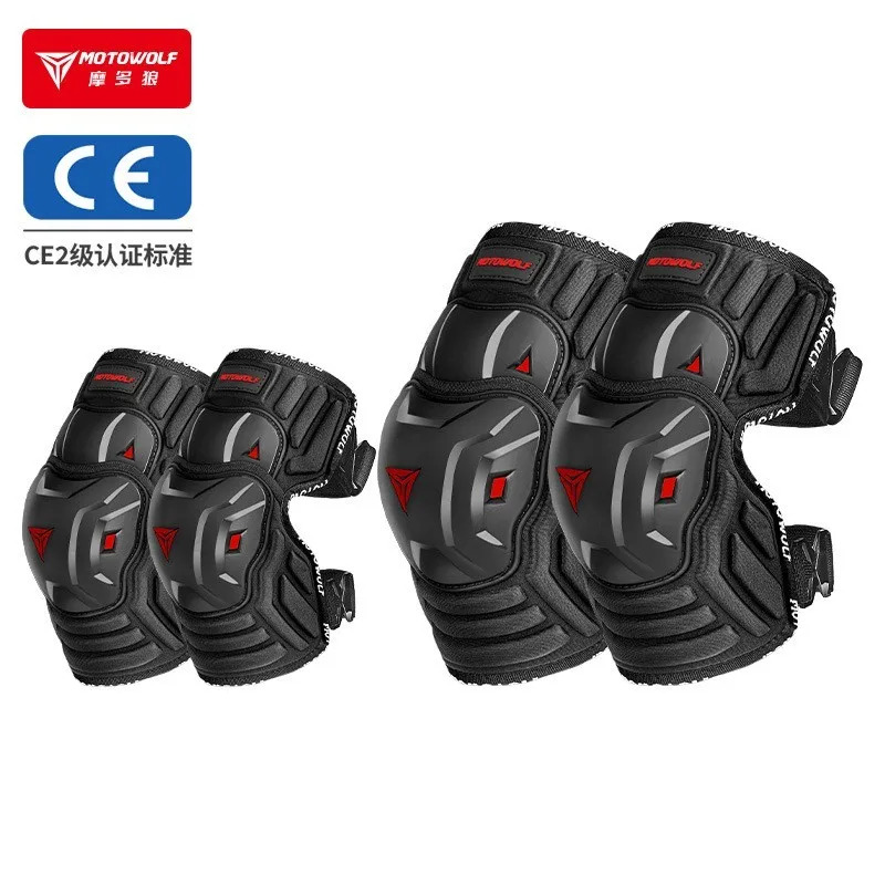 Motowolf 4Pcs/set Knee Elbow P - Motorcycle Gear Sale incelemesi ve fiyatı