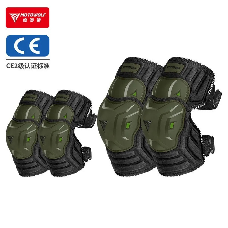 Motowolf 4Pcs/set Knee Elbow P - Motorcycle Gear Sale incelemesi ve fiyatı