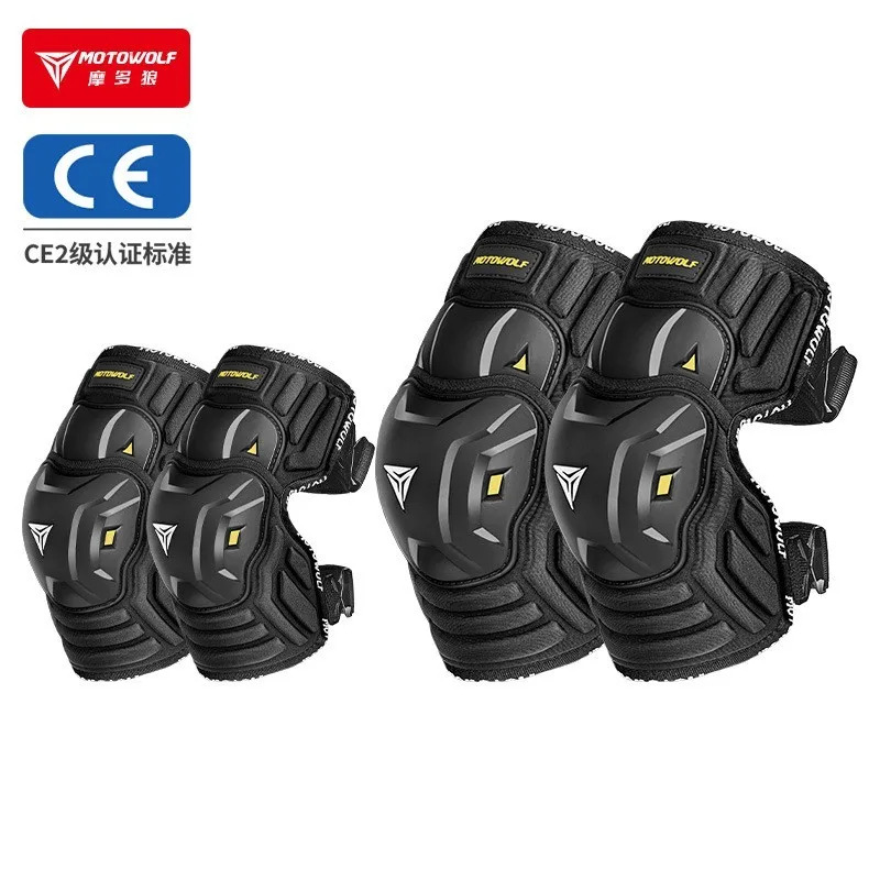 Motowolf 4Pcs/set Knee Elbow P - Motorcycle Gear Sale incelemesi ve fiyatı