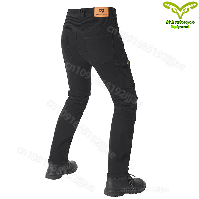 New Double Zipper Metal Style  - Motorcycle Gear Women Pants incelemesi ve fiyatı