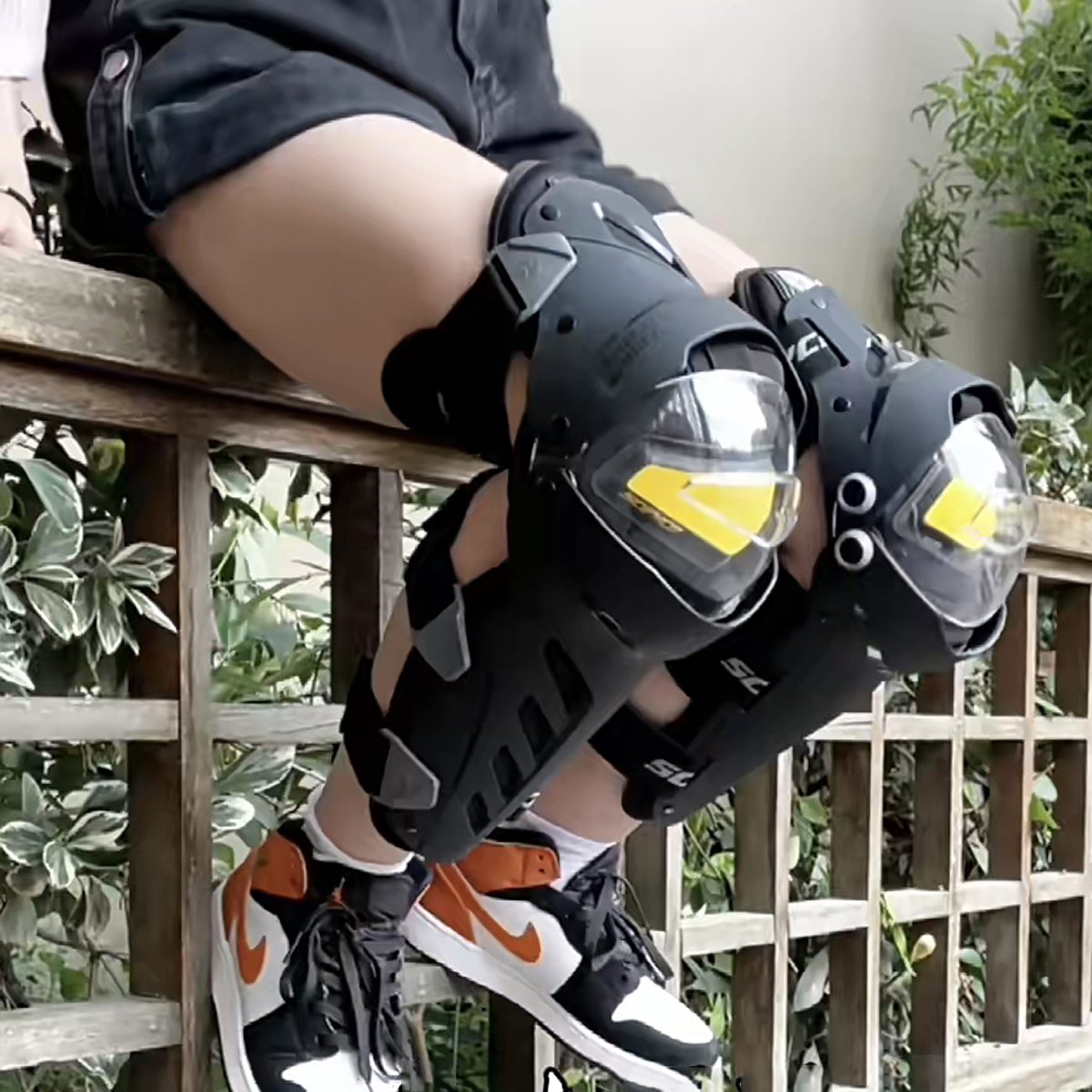 SCOYCO Motorcycle Knee Pads CE - Motorcycle Gear For Sale incelemesi ve fiyatı