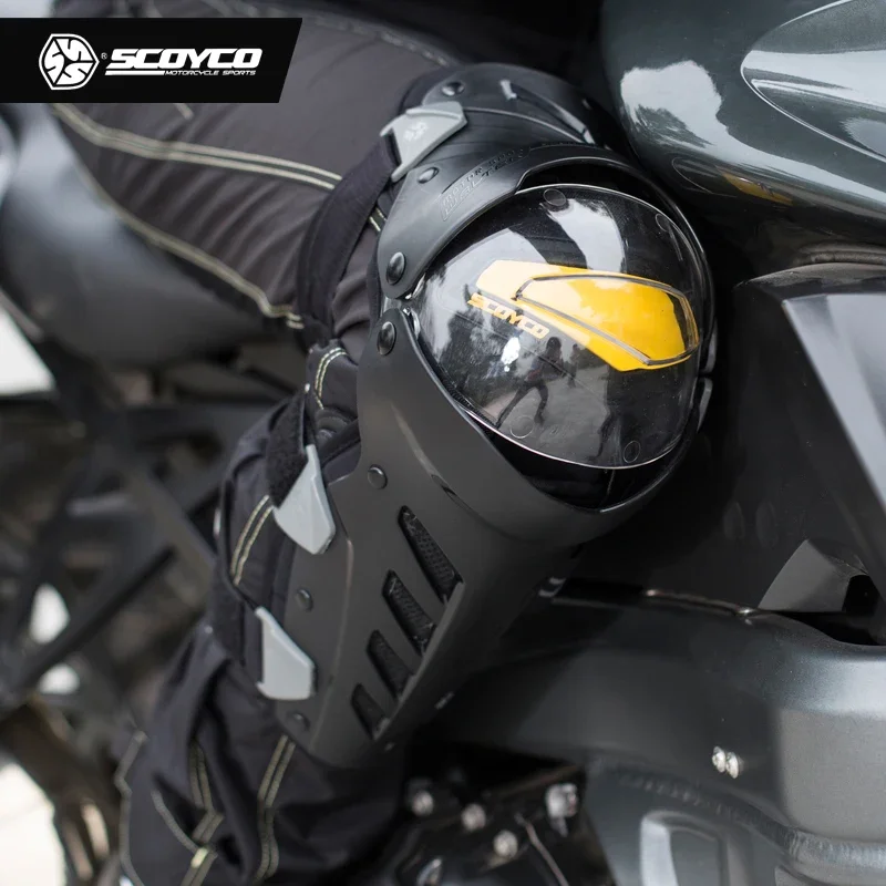 SCOYCO Motorcycle Knee Pads CE - Motorcycle Gear For Sale incelemesi ve fiyatı