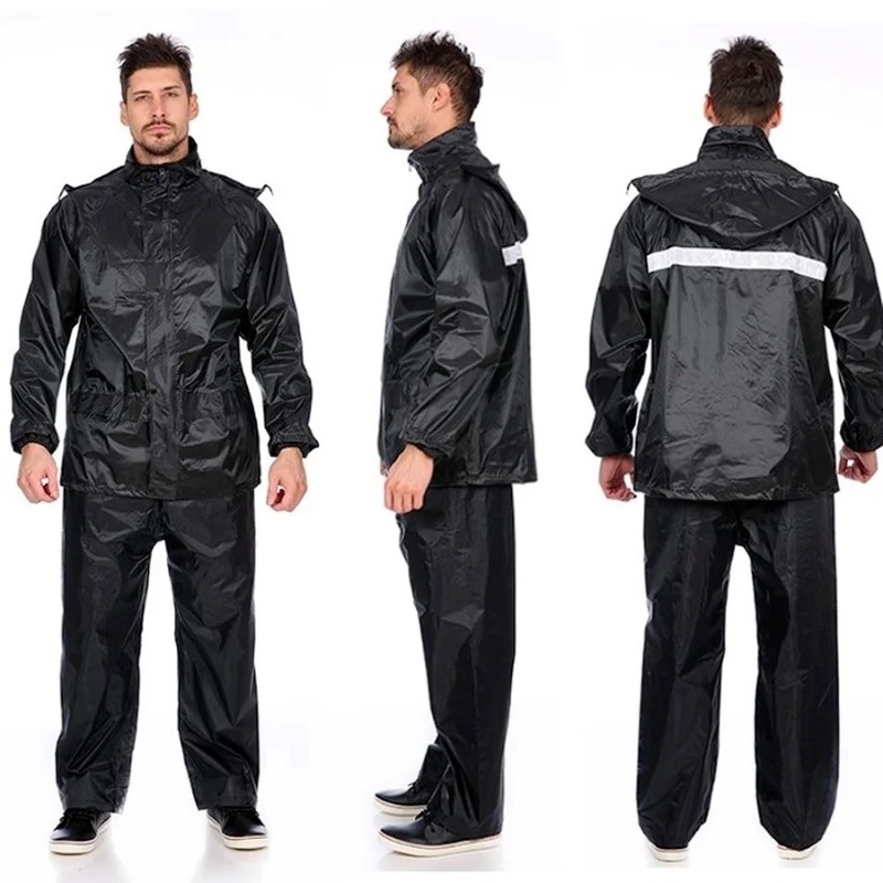 Black Motorcycle Black Adult R - Motorcycle Gear Rain incelemesi ve fiyatı