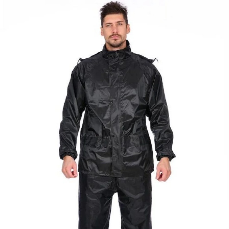 Black Motorcycle Black Adult R - Motorcycle Gear Rain incelemesi ve fiyatı