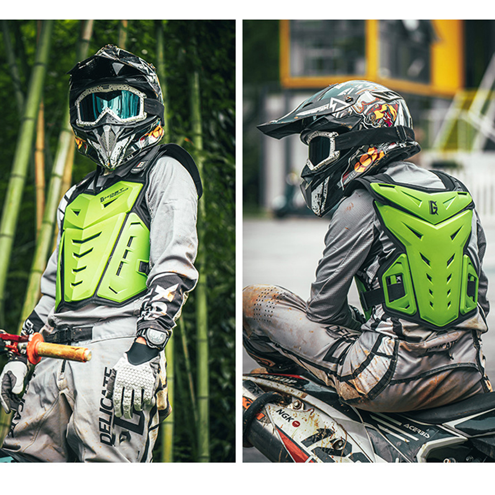 Motocross Body Armor Motorcycl - Motorcycle Gear Vest incelemesi ve fiyatı