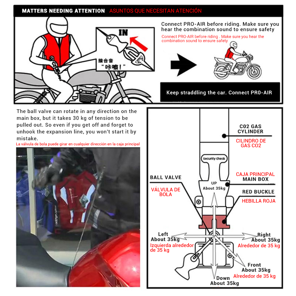 Motorcycle Jacket Motorcycle A - Motorcycle Gear Vest incelemesi ve fiyatı