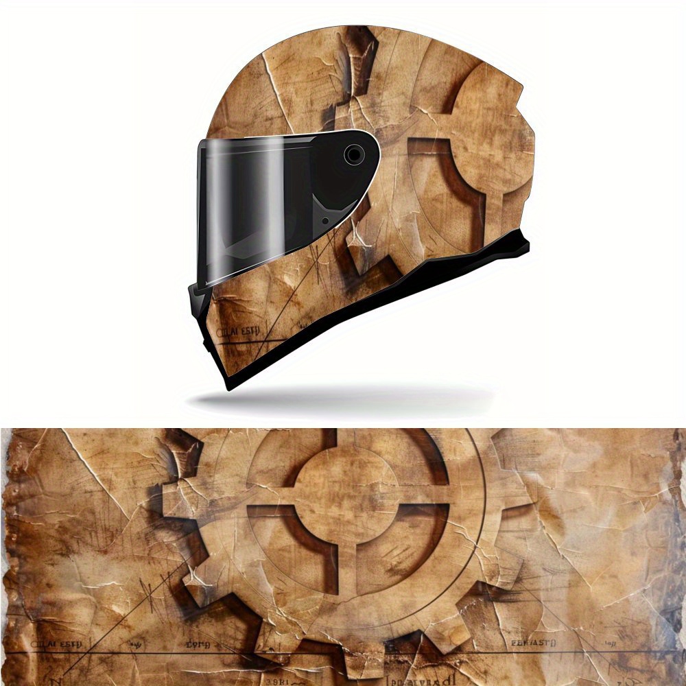Steampunk Style Gear Pattern H - Motorcycle Gear Pattern incelemesi ve fiyatı