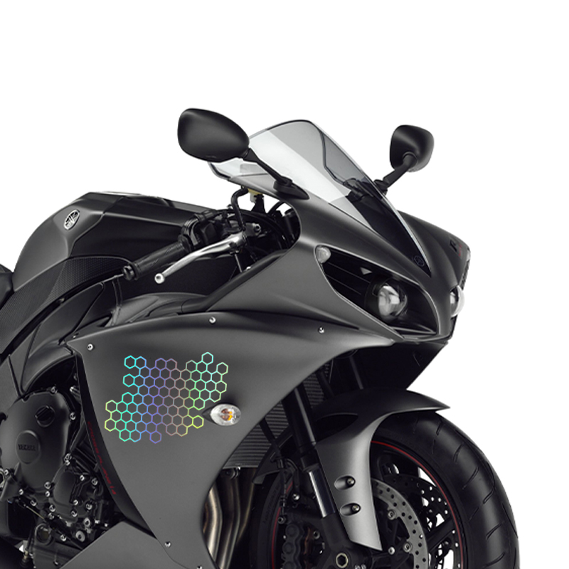 Motorcycle Sticker Honeycomb H - Motorcycle Gear Hub incelemesi ve fiyatı