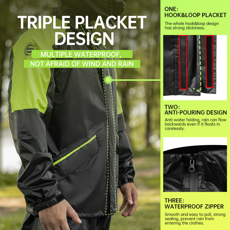 SFK Motorcycle Raincoat Rainpa - Motorcycle Gear Sale incelemesi ve fiyatı