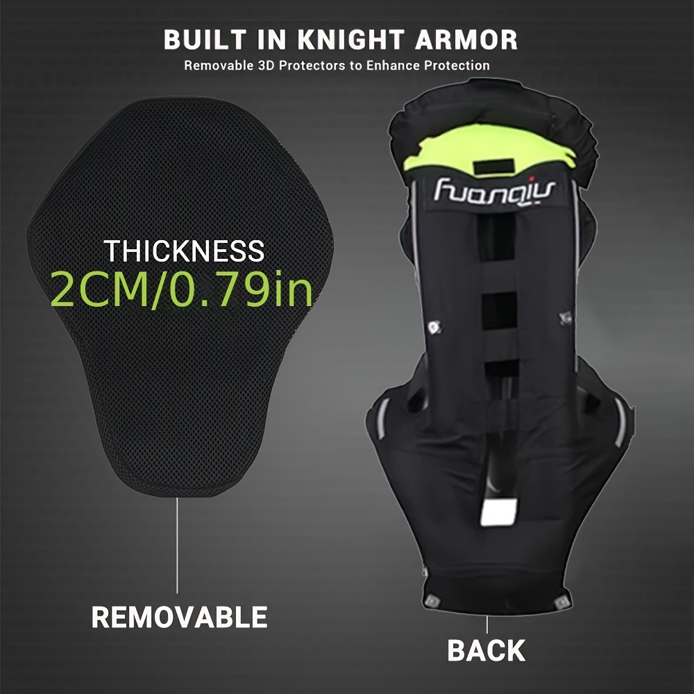 Motorcycle Airbag Vest Full Bo - Motorcycle Gear With Airbag incelemesi ve fiyatı