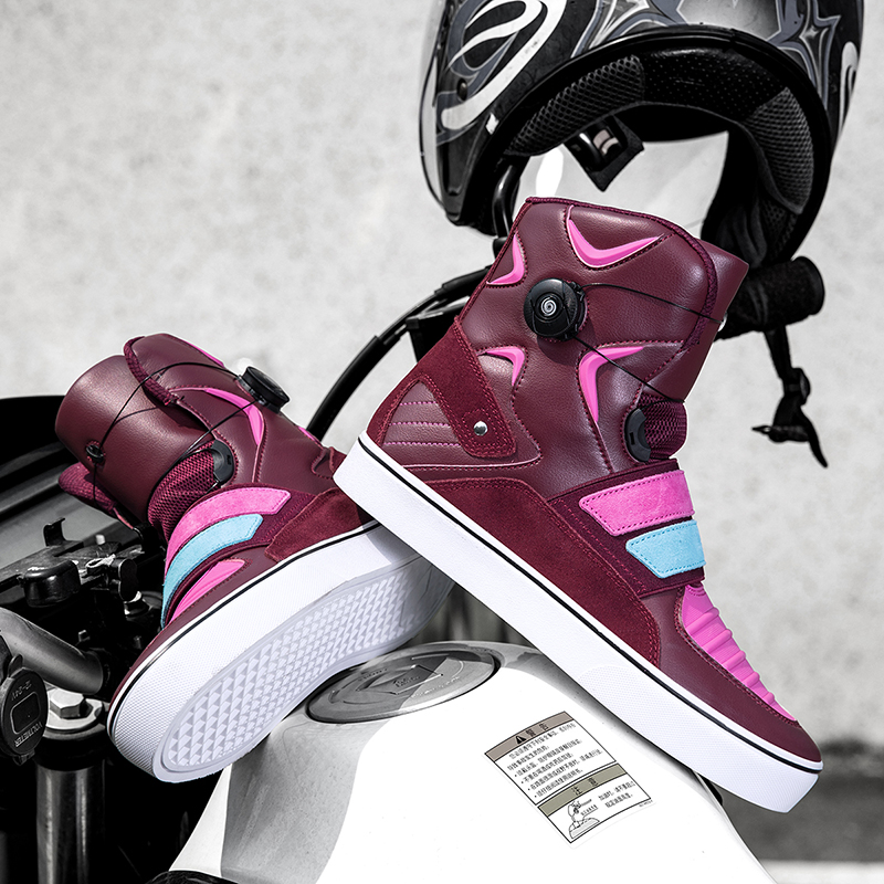 Women's Motorcycle boots Breat - Motorcycle Gear Plus Size Women incelemesi ve fiyatı