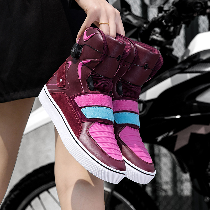Women's Motorcycle boots Breat - Motorcycle Gear Plus Size Women incelemesi ve fiyatı