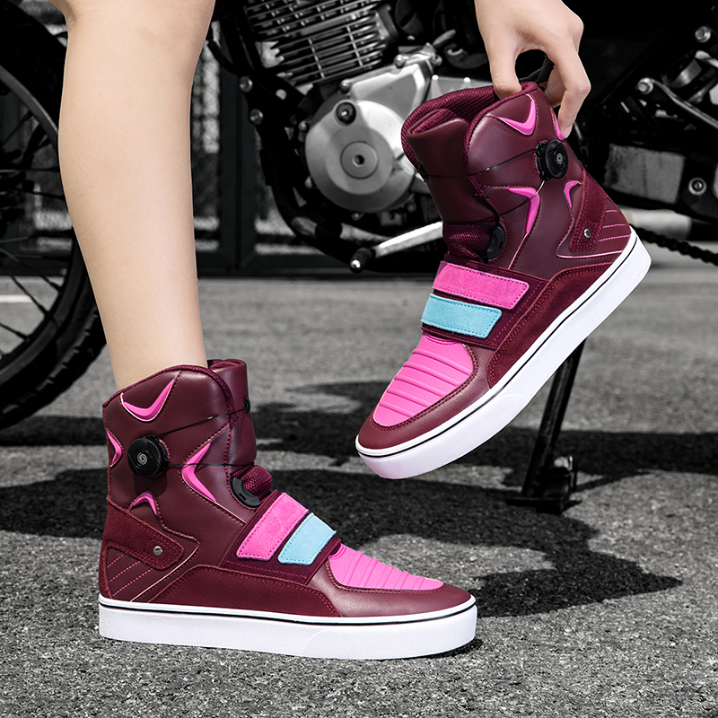 Women's Motorcycle boots Breat - Motorcycle Gear Plus Size Women incelemesi ve fiyatı