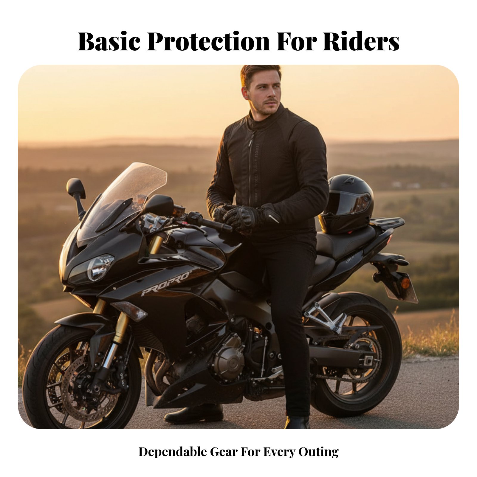 Adult Protective Gear Vest, Sk - Motorcycle Gear Vest incelemesi ve fiyatı