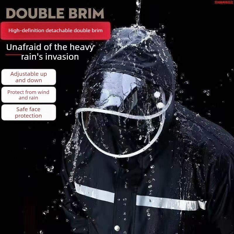 9XL Fat Man Reflective Waterpr - Motorcycle Gear Rain incelemesi ve fiyatı