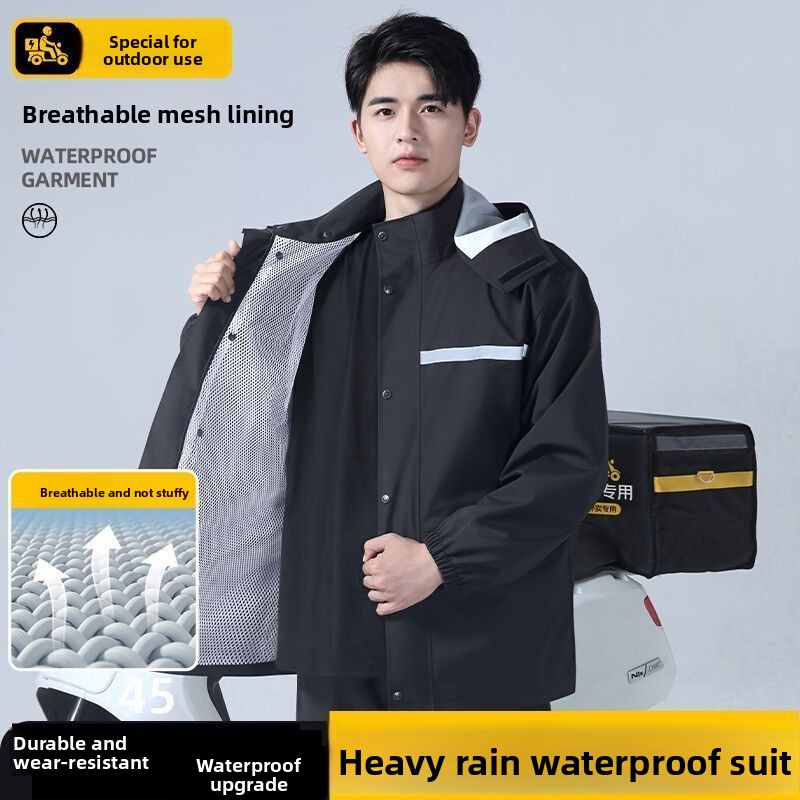 9XL Fat Man Reflective Waterpr - Motorcycle Gear Rain incelemesi ve fiyatı