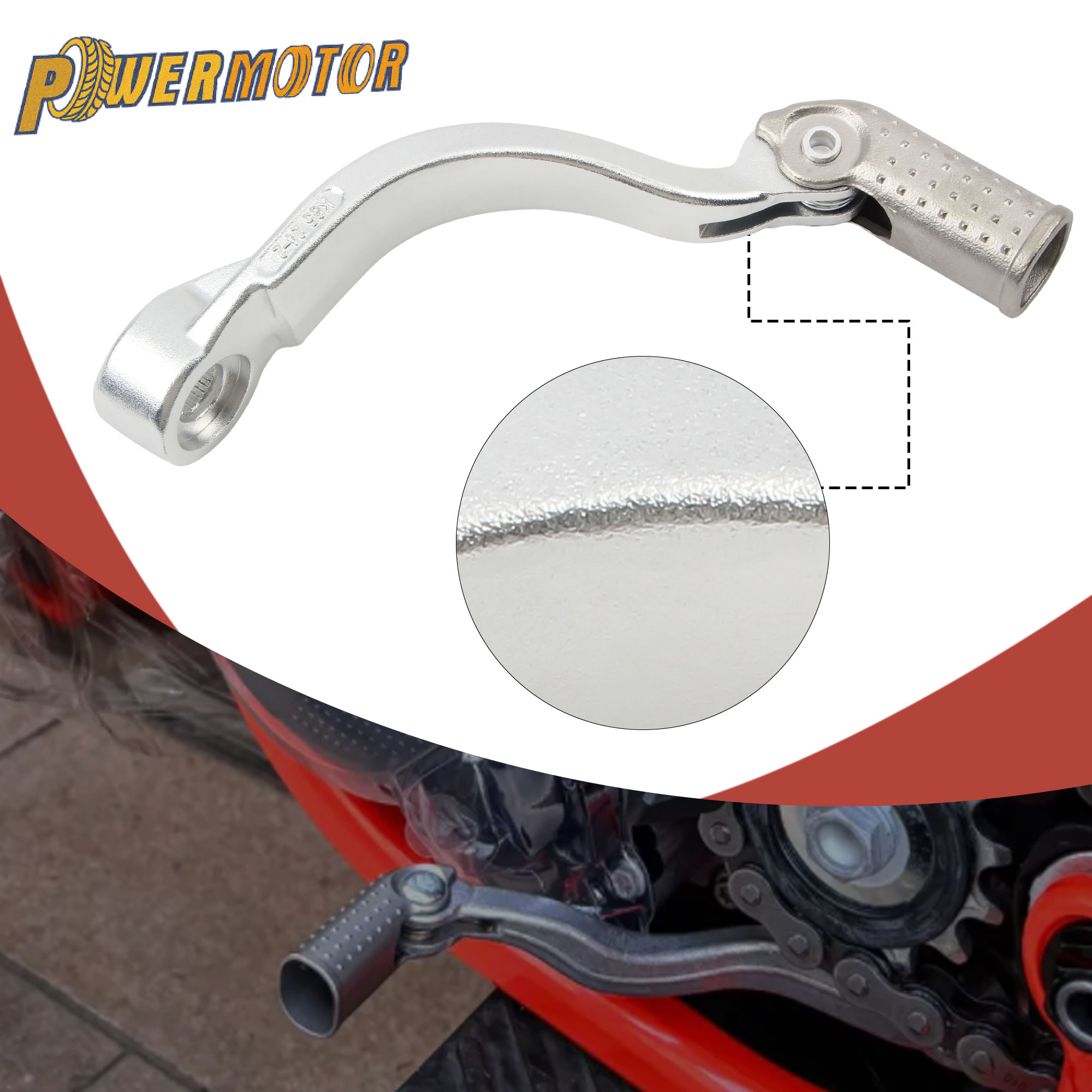 Motorcycle Gear Shift Lever Fo - Motorcycle Gear For Sale incelemesi ve fiyatı