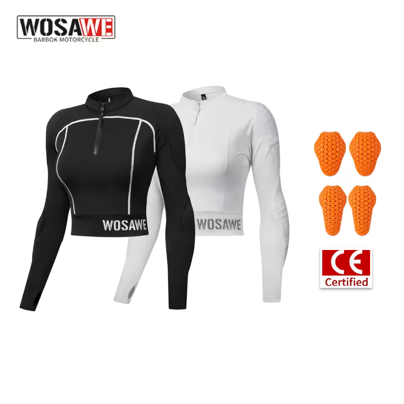 WOSAWE Women's Motorcycle Ridi - Motorcycle Gear Jacket Women incelemesi ve fiyatı