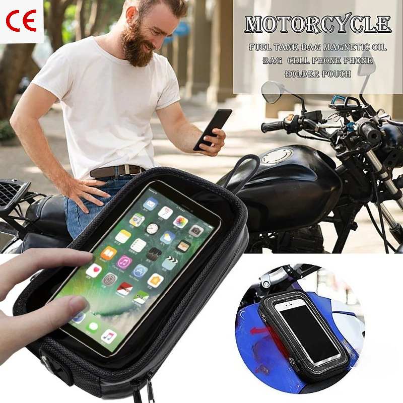 M/L Size Magnetic Tank Bag, Wa - Motorcycle Gear Holder incelemesi ve fiyatı