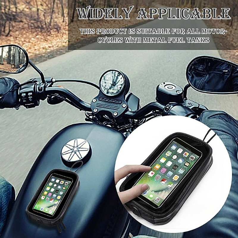 M/L Size Magnetic Tank Bag, Wa - Motorcycle Gear Holder incelemesi ve fiyatı