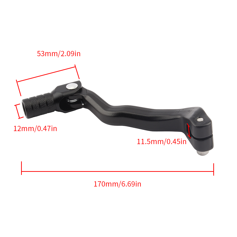Motorcycle CNC Gear Shift Leve - Motorcycle Gear For Sale incelemesi ve fiyatı