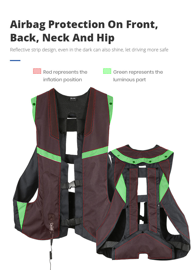 Durable Nylon Racing Moto Styl - Motorcycle Gear With Airbag incelemesi ve fiyatı