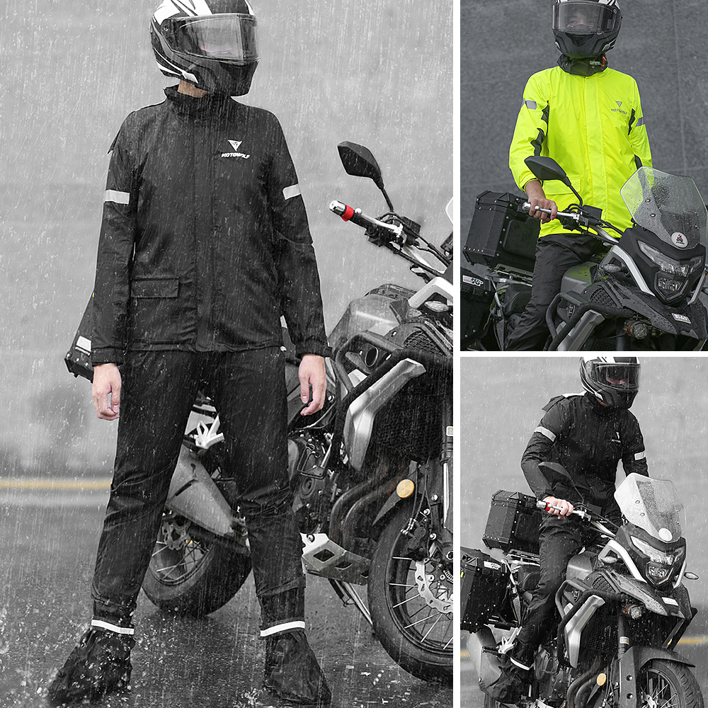 Men Motorcycle Rain Suit Outdo - Motorcycle Gear Rain incelemesi ve fiyatı