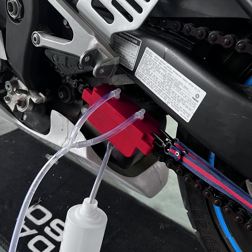 Chain Cleaning Machine kit Bru - Motorcycle Gear Clearance incelemesi ve fiyatı