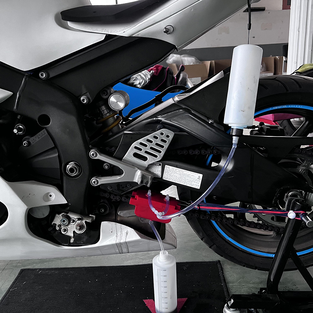 Chain Cleaning Machine kit Bru - Motorcycle Gear Clearance incelemesi ve fiyatı