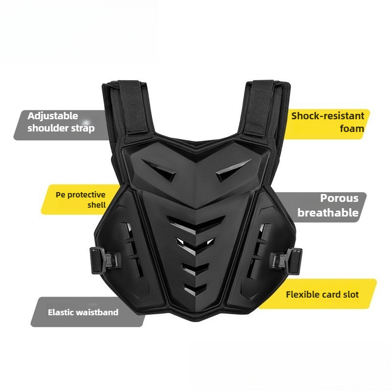 Motocross Moto Vest Back Chest - Motorcycle Gear Vest incelemesi ve fiyatı