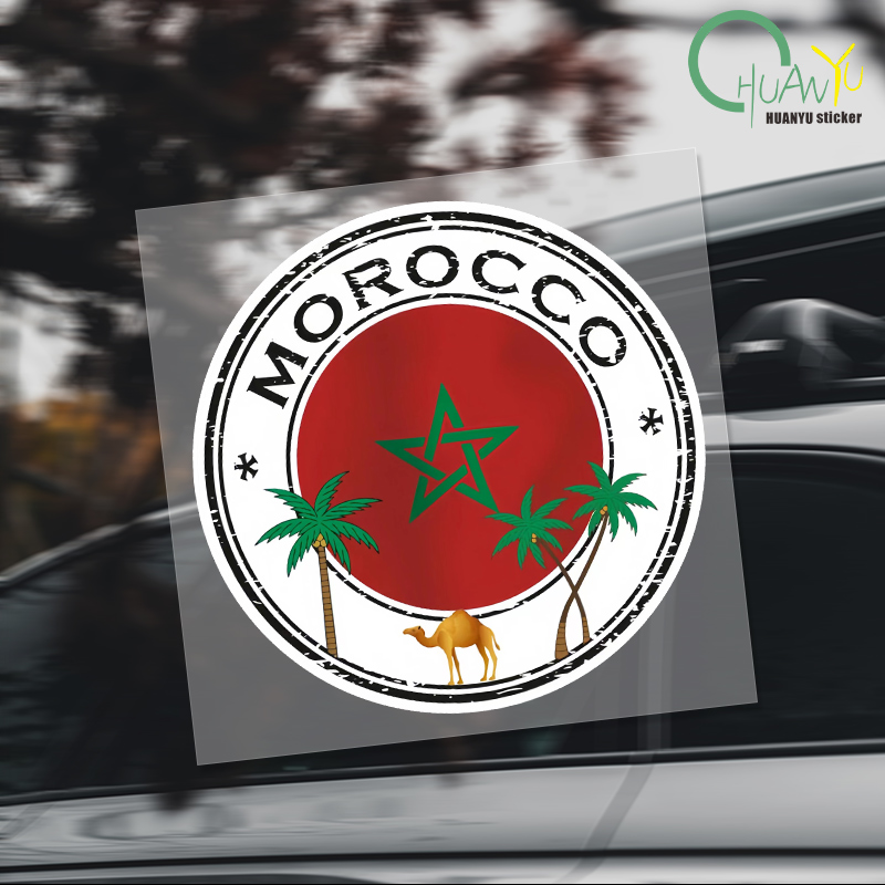 Creative Morocco Stickers Moro - Motorcycle Gear Hub incelemesi ve fiyatı