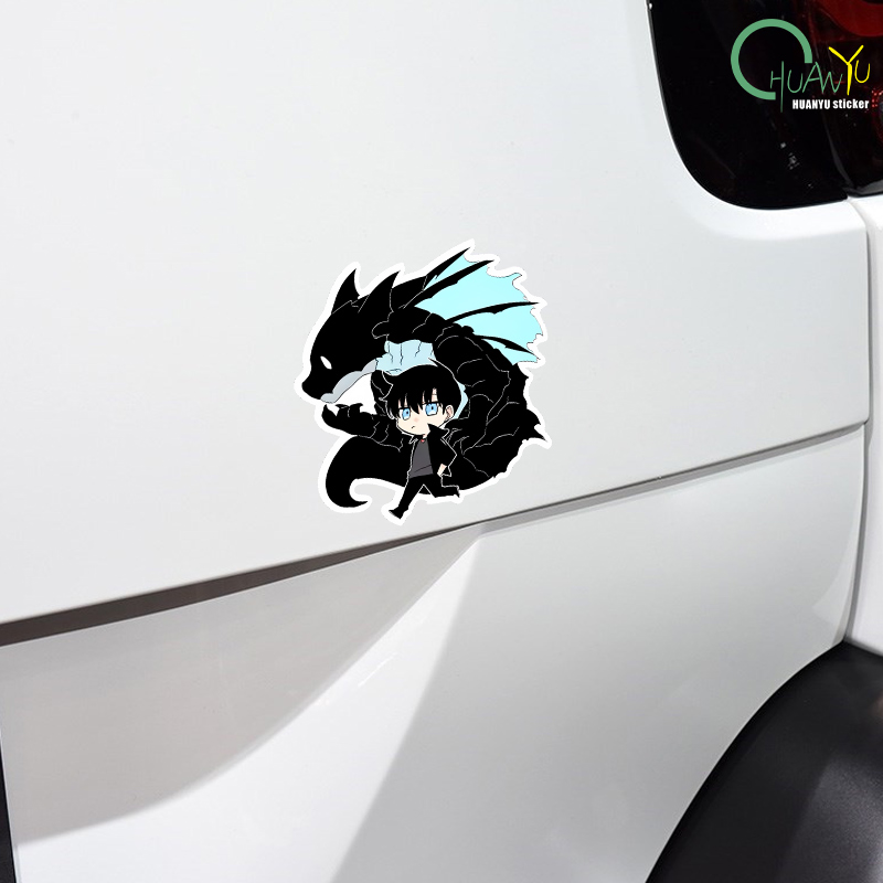 Anime car sticker, I upgrade a - Motorcycle Gear Hub incelemesi ve fiyatı