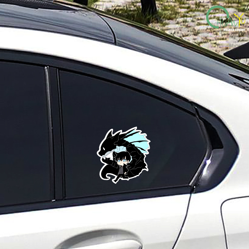 Anime car sticker, I upgrade a - Motorcycle Gear Hub incelemesi ve fiyatı
