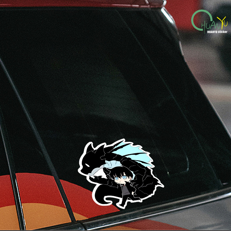 Anime car sticker, I upgrade a - Motorcycle Gear Hub incelemesi ve fiyatı