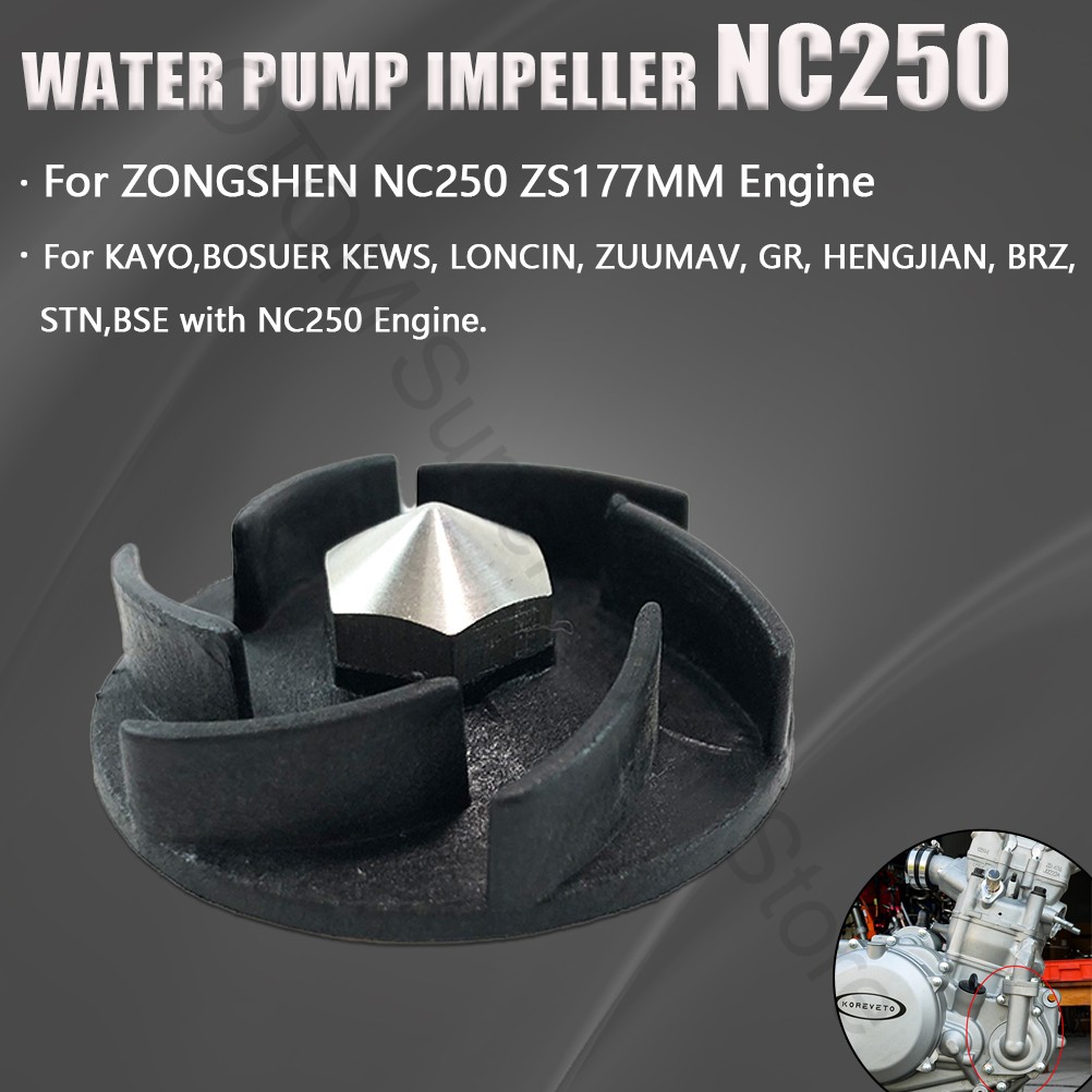 ZS177MM Motorcycle Water Pump  - Motorcycle Gear Brands incelemesi ve fiyatı