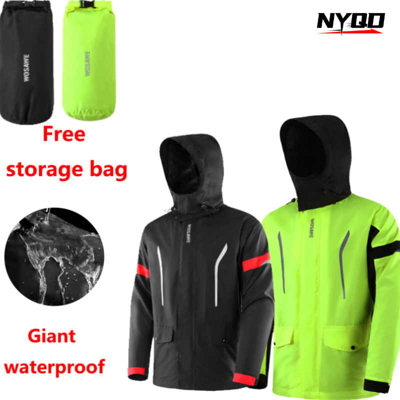 WOSAWE Motorcycle Raincoat Wat - Motorcycle Gear Rain incelemesi ve fiyatı